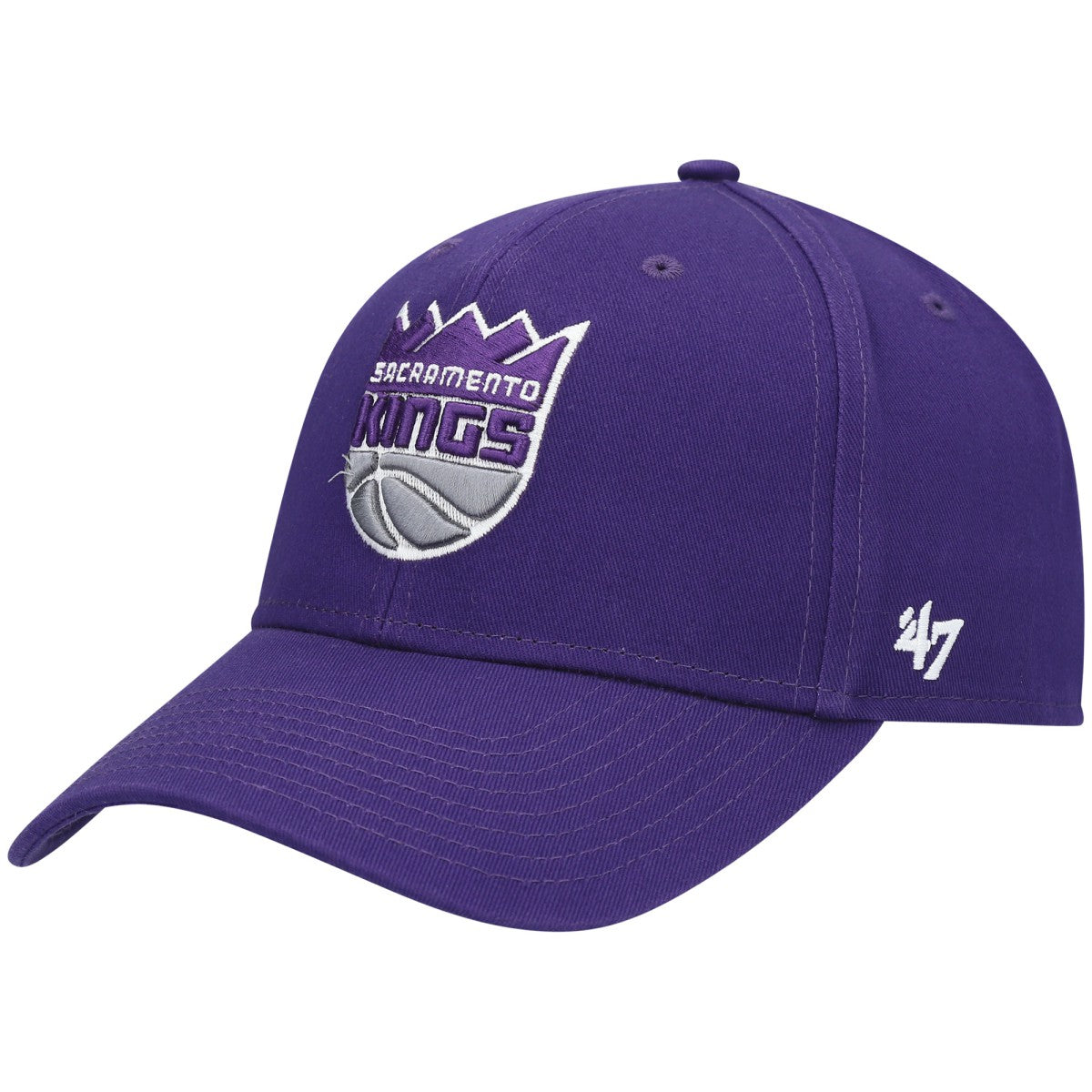 Sacramento Kings '47 Legend MVP Adjustable Hat - Purple shop