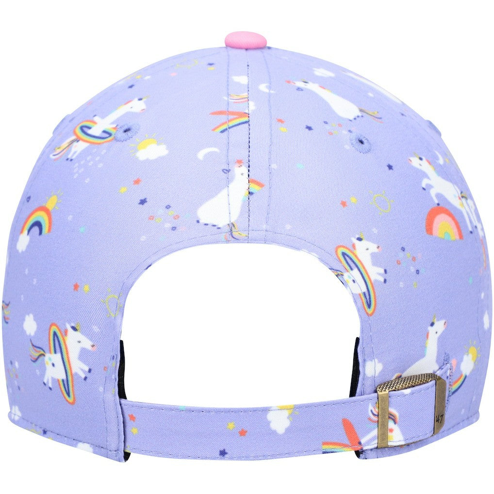 Buffalo Bills '47 Girls Preschool Unicorn Clean Up Adjustable Hat - Purple for sale