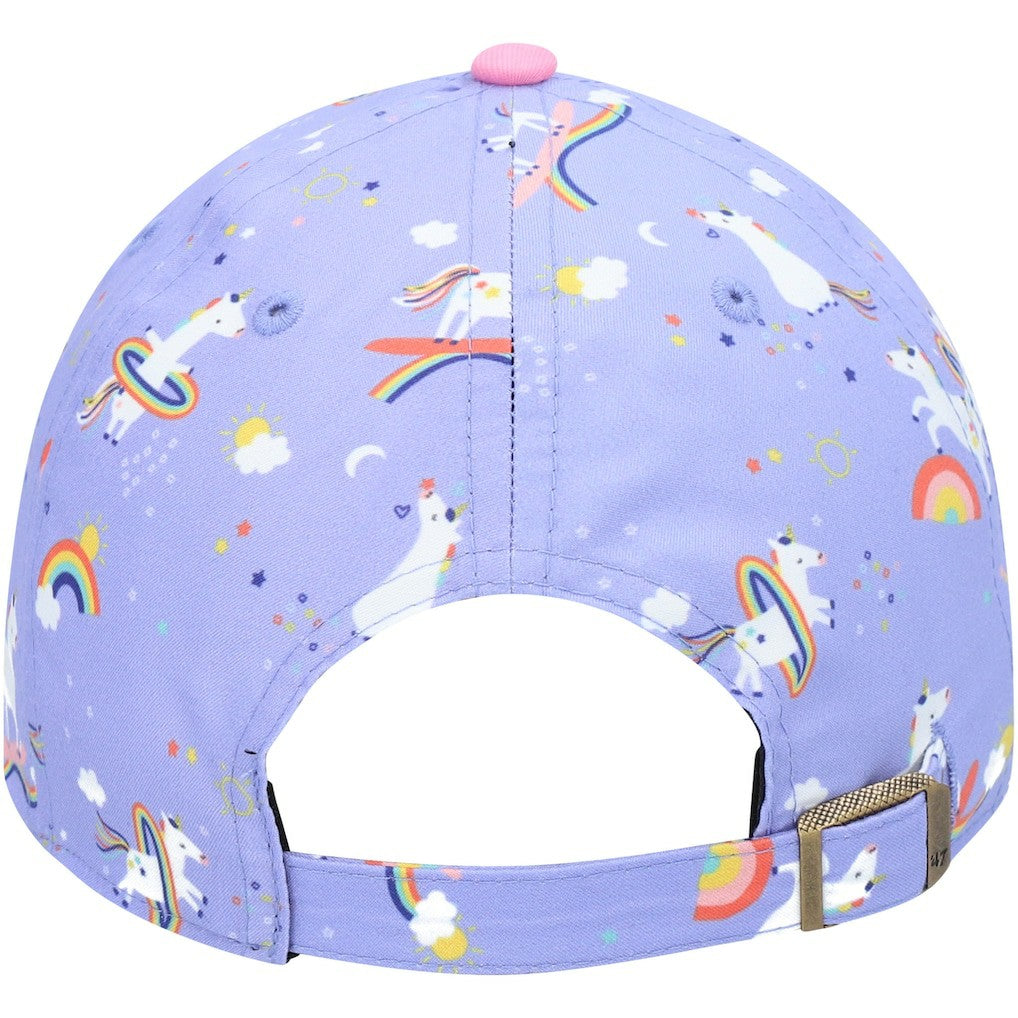Kansas City Chiefs '47 Girls Preschool Unicorn Clean Up Adjustable Hat - Purple discount