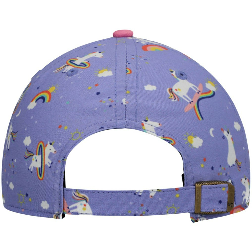 Miami Dolphins '47 Girls Preschool Unicorn Clean Up Adjustable Hat - Purple cheap