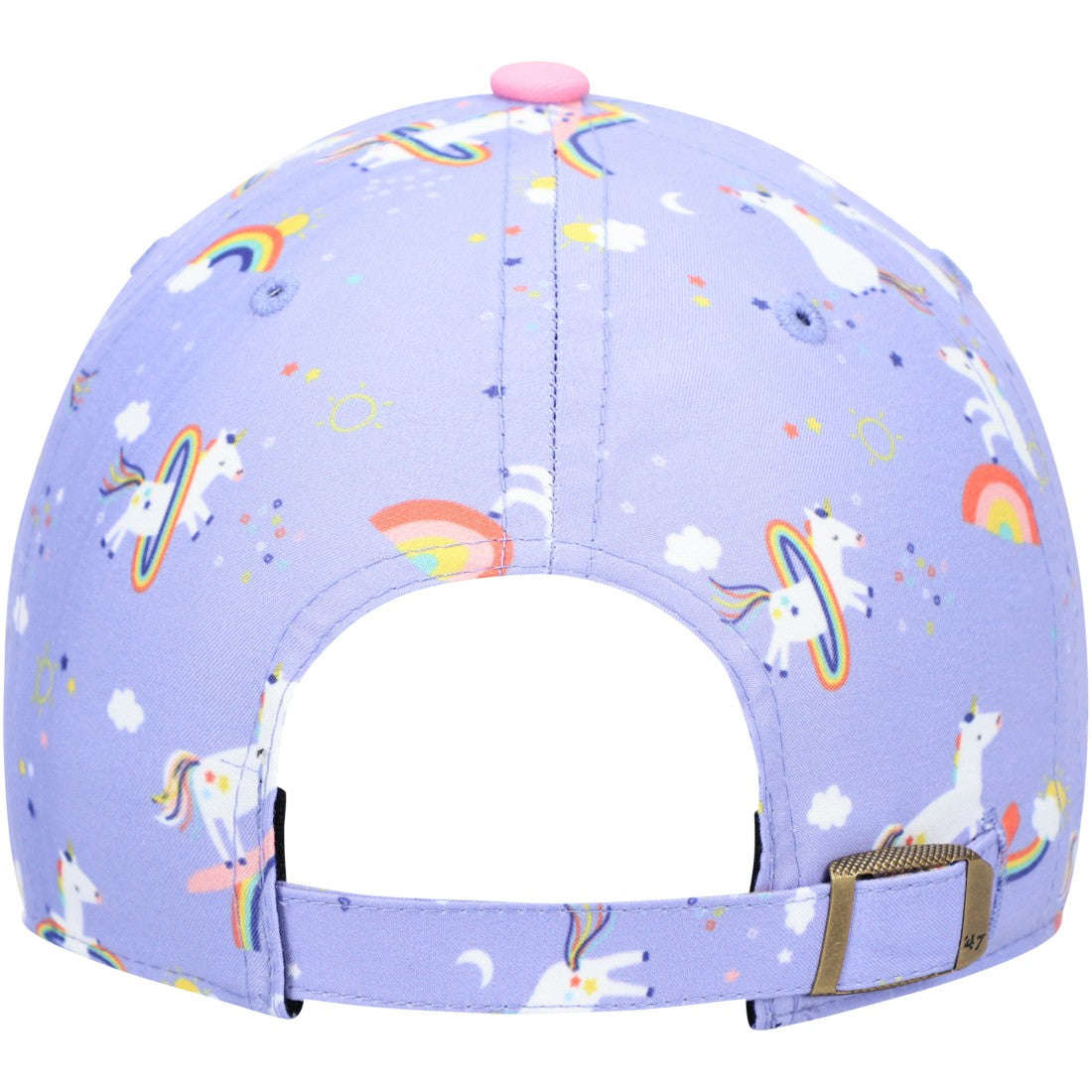 Green Bay Packers '47 Girls Preschool Unicorn Clean Up Adjustable Hat - Purple sale