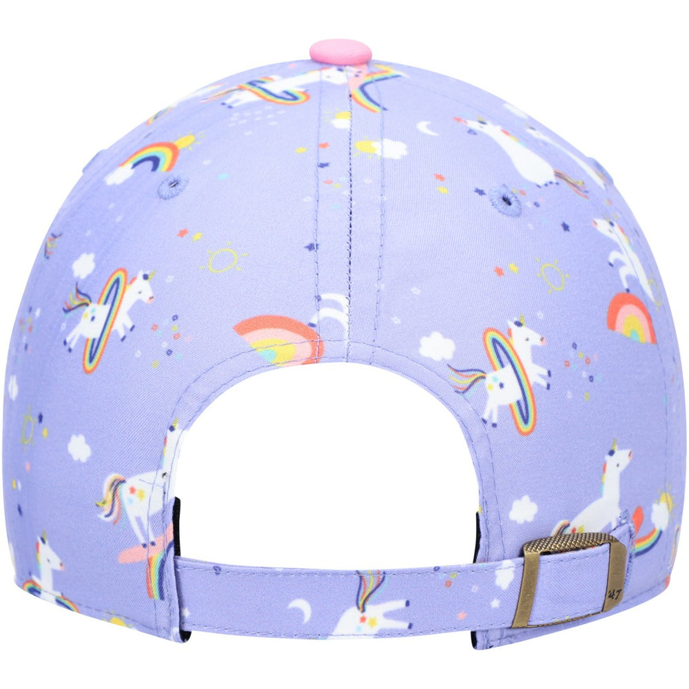 Green Bay Packers '47 Girls Preschool Unicorn Clean Up Adjustable Hat - Purple sale