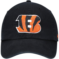 Cincinnati Bengals '47 Youth Logo Clean Up Adjustable Hat - Black outlet