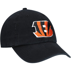 Cincinnati Bengals '47 Youth Logo Clean Up Adjustable Hat - Black outlet