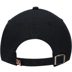 Cincinnati Bengals '47 Youth Logo Clean Up Adjustable Hat - Black outlet