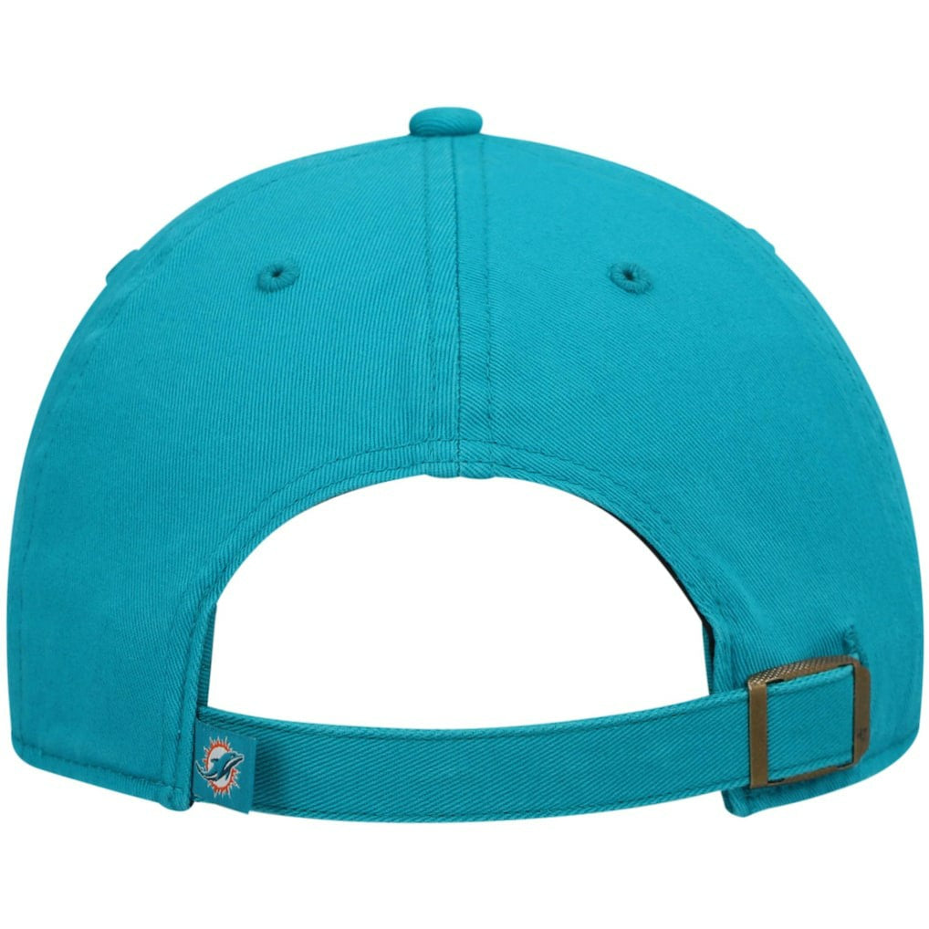 Miami Dolphins '47 Youth Logo Clean Up Adjustable Hat - Aqua for sale
