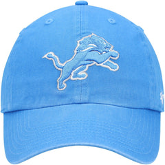 Detroit Lions '47 Youth Logo Clean Up Adjustable Hat - Blue discount