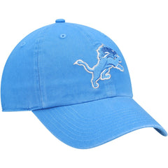 Detroit Lions '47 Youth Logo Clean Up Adjustable Hat - Blue discount