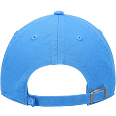 Detroit Lions '47 Youth Logo Clean Up Adjustable Hat - Blue discount