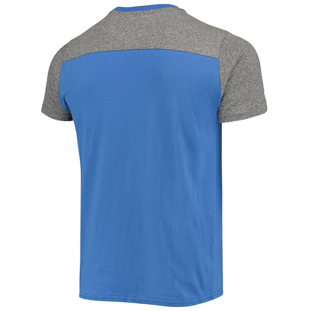 Buffalo Bills Majestic Threads Field Goal Slub T-Shirt - Royal/Gray cheap