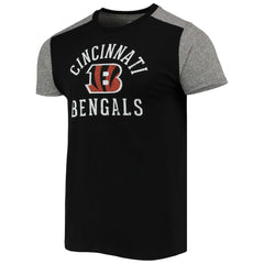 Cincinnati Bengals Majestic Threads Field Goal Slub T-Shirt - Black/Gray cheap