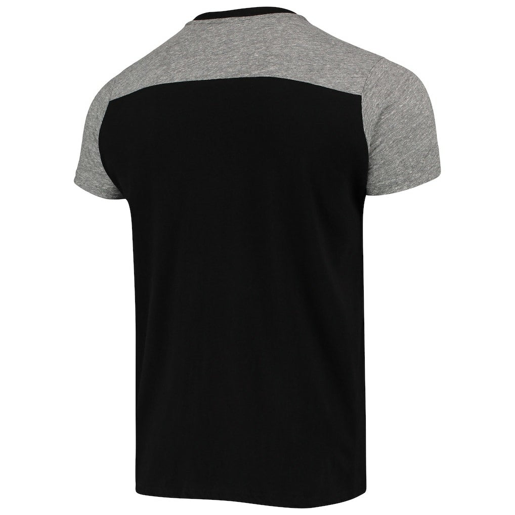 Cincinnati Bengals Majestic Threads Field Goal Slub T-Shirt - Black/Gray cheap