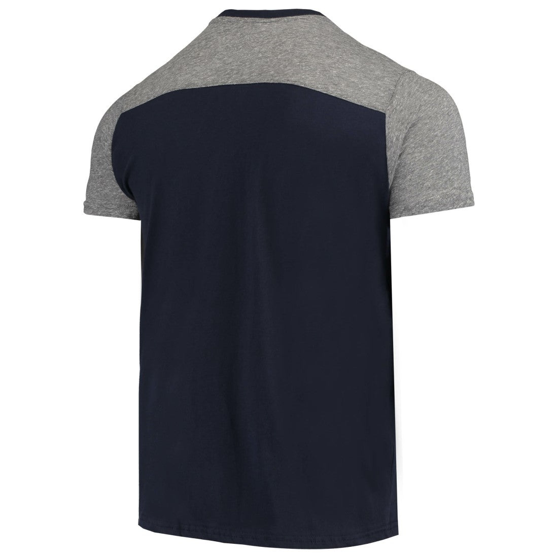 Denver Broncos Majestic Threads Field Goal Slub T-Shirt - Navy/Gray on sale