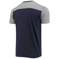 Tennessee Titans Majestic Threads Field Goal Slub T-Shirt - Navy/Gray on sale