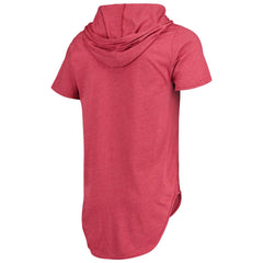 Arizona Cardinals Majestic Threads Primary Logo Tri-Blend Hoodie T-Shirt - Cardinal cheap