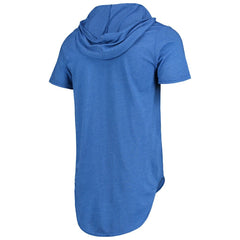 Los Angeles Rams Majestic Threads Primary Logo Tri-Blend Hoodie T-Shirt - Royal cheap