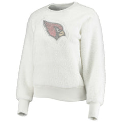 Arizona Cardinals Touch Women's Milestone Tracker Pullover Sweatshirt - White for sale