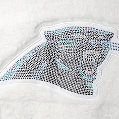 Carolina Panthers Touch Women's Milestone Tracker Pullover Sweatshirt - White sale
