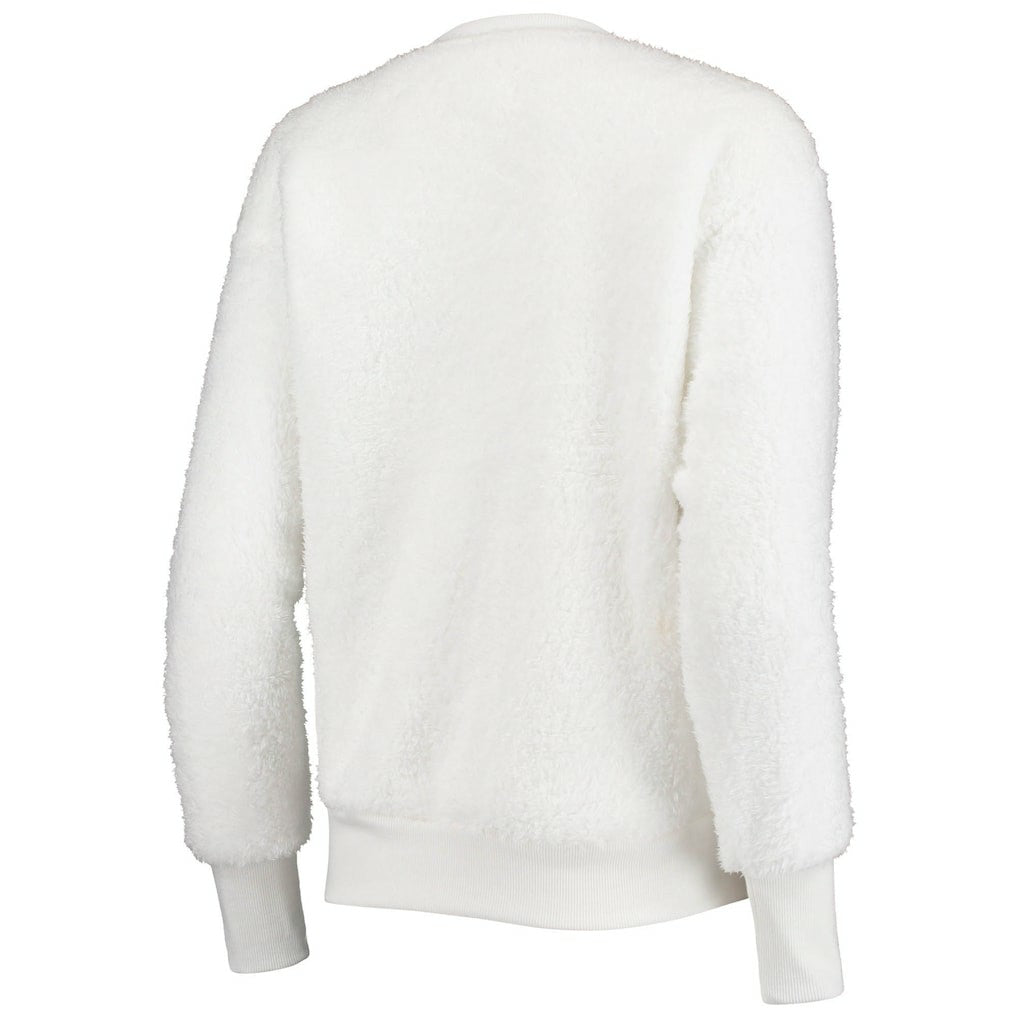 Los Angeles Rams Touch Women's Milestone Tracker Pullover Sweatshirt - White for sale