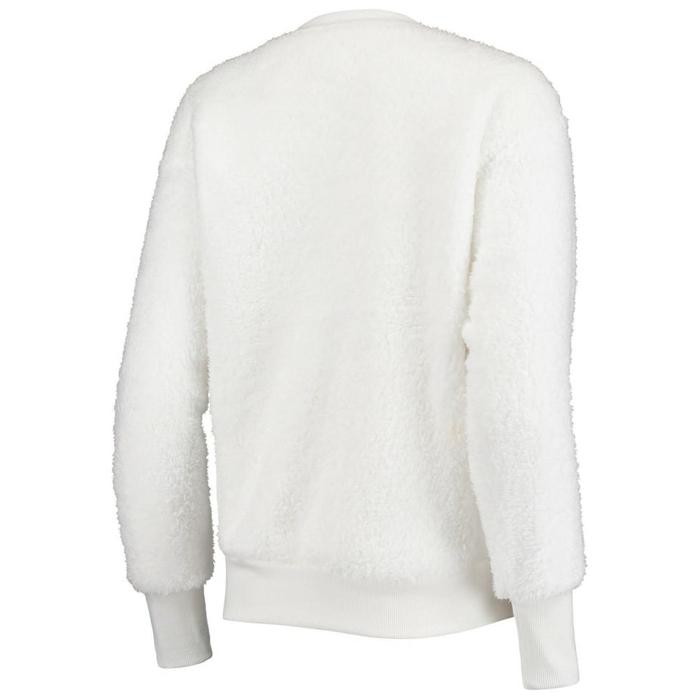 Los Angeles Rams Touch Women's Milestone Tracker Pullover Sweatshirt - White for sale
