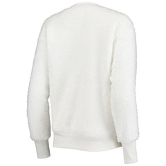 Los Angeles Rams Touch Women's Milestone Tracker Pullover Sweatshirt - White for sale