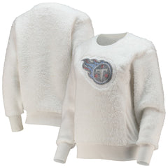Tennessee Titans Touch Women's Milestone Tracker Pullover Sweatshirt - White online