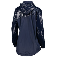 Tennessee Titans G-III 4Her by Carl Banks Women's Double-Coverage Full-Zip Hoodie Jacket - Navy cheap