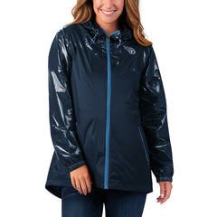 Tennessee Titans G-III 4Her by Carl Banks Women's Double-Coverage Full-Zip Hoodie Jacket - Navy cheap