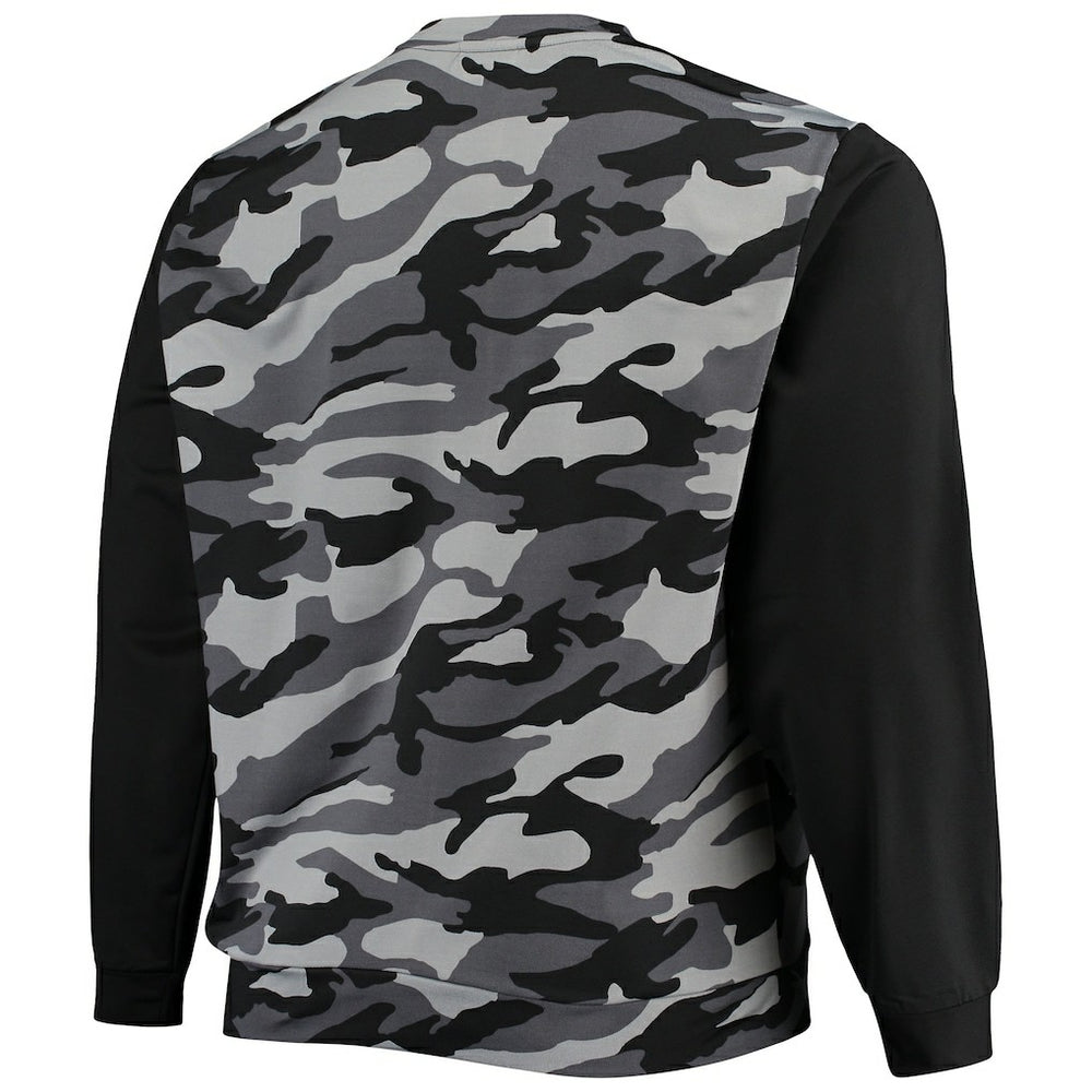 Las Vegas Raiders FOCO Camo Long Sleeve T-Shirt - Black sale