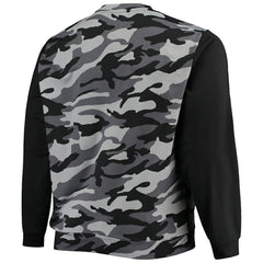 Las Vegas Raiders FOCO Camo Long Sleeve T-Shirt - Black sale