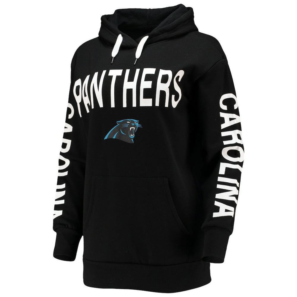 Carolina Panthers G-III 4Her by Carl Banks Women's Extra Point Pullover Hoodie - Black outlet