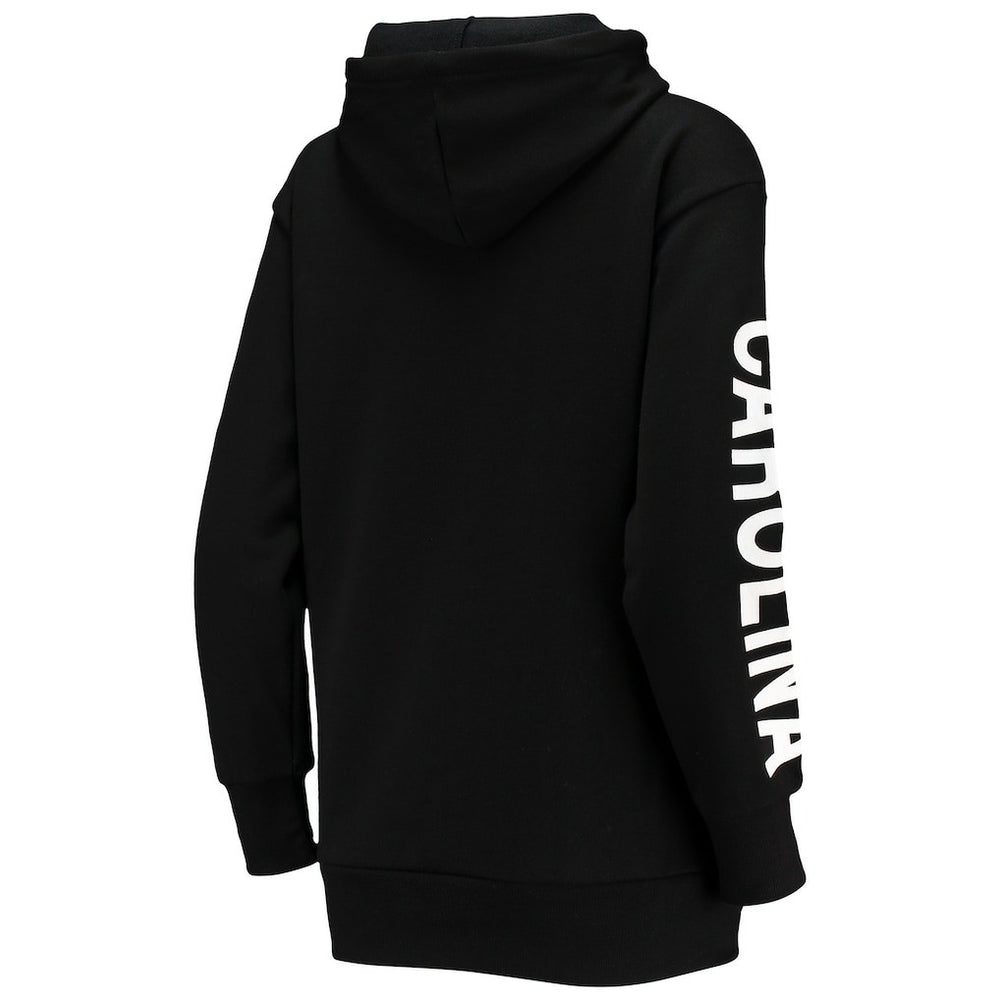 Carolina Panthers G-III 4Her by Carl Banks Women's Extra Point Pullover Hoodie - Black outlet