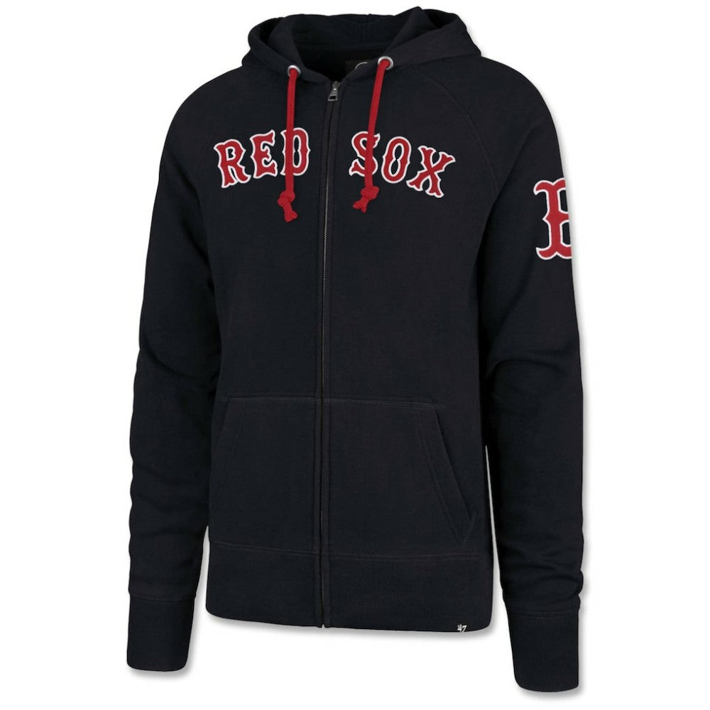 Boston Red Sox Gamebreak Full-Zip Hoodie Navy