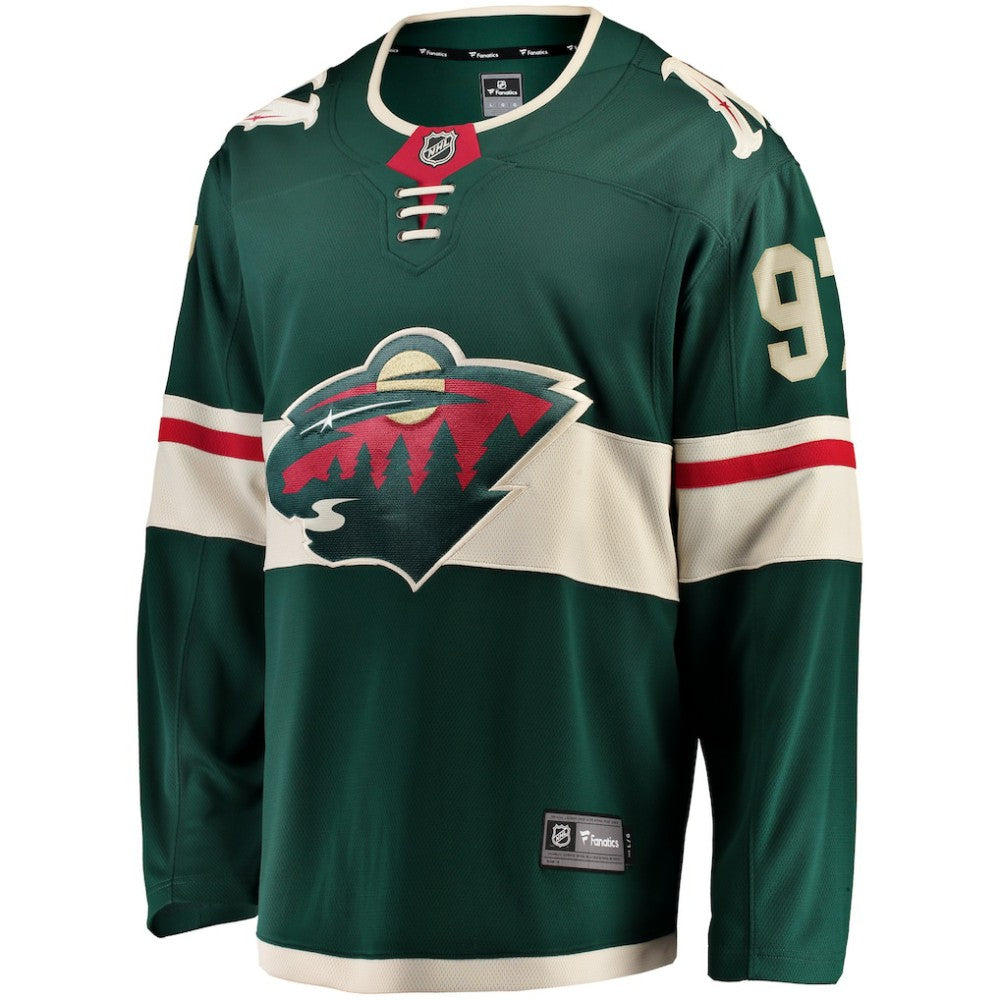 Kirill Kaprizov Minnesota Wild Fanatics Home Breakaway Replica Jersey - Green Jerseys