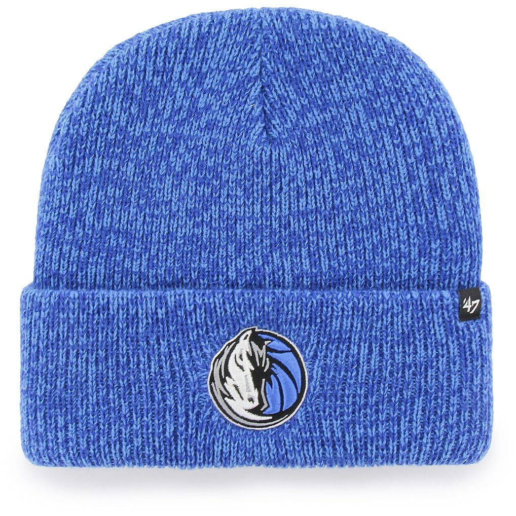 Dallas Mavericks '47 Brain Freeze Cuffed Knit Hat sale - Blue for sale