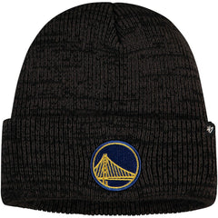 Golden State Warriors '47 Brain Freeze Cuffed Knit Hat sale - Black outlet