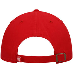 Atlanta Hawks '47 Core Logo Clean Up Adjustable Hat - Red on sale