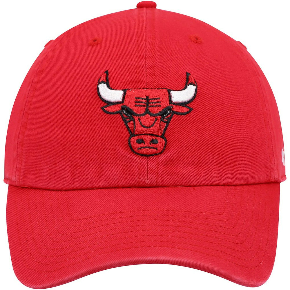 Chicago Bulls '47 Core Logo Clean Up Adjustable Hat - Red sale
