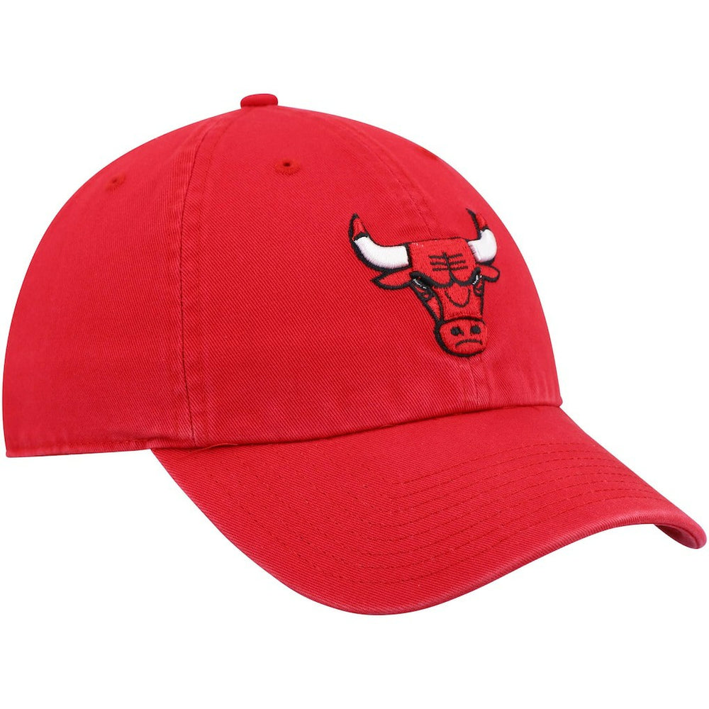 Chicago Bulls '47 Core Logo Clean Up Adjustable Hat - Red sale