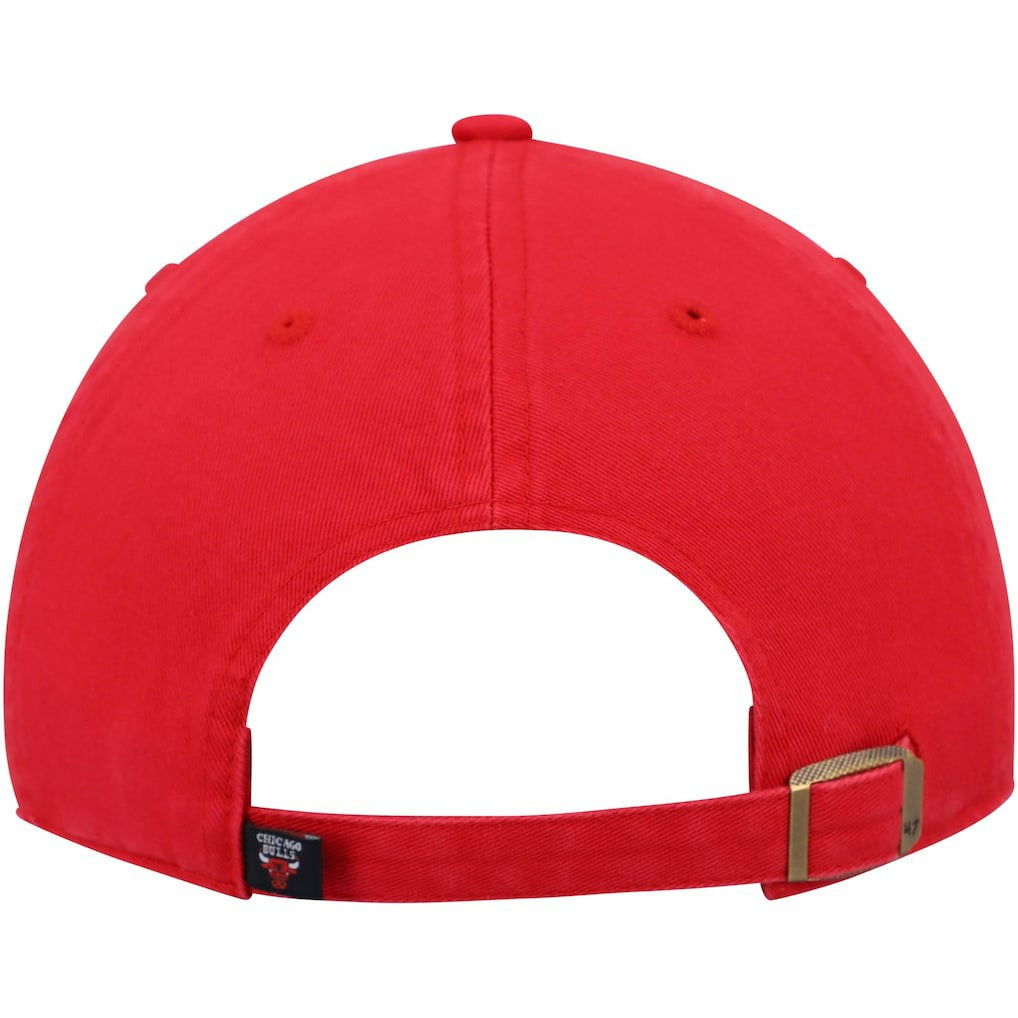 Chicago Bulls '47 Core Logo Clean Up Adjustable Hat - Red sale