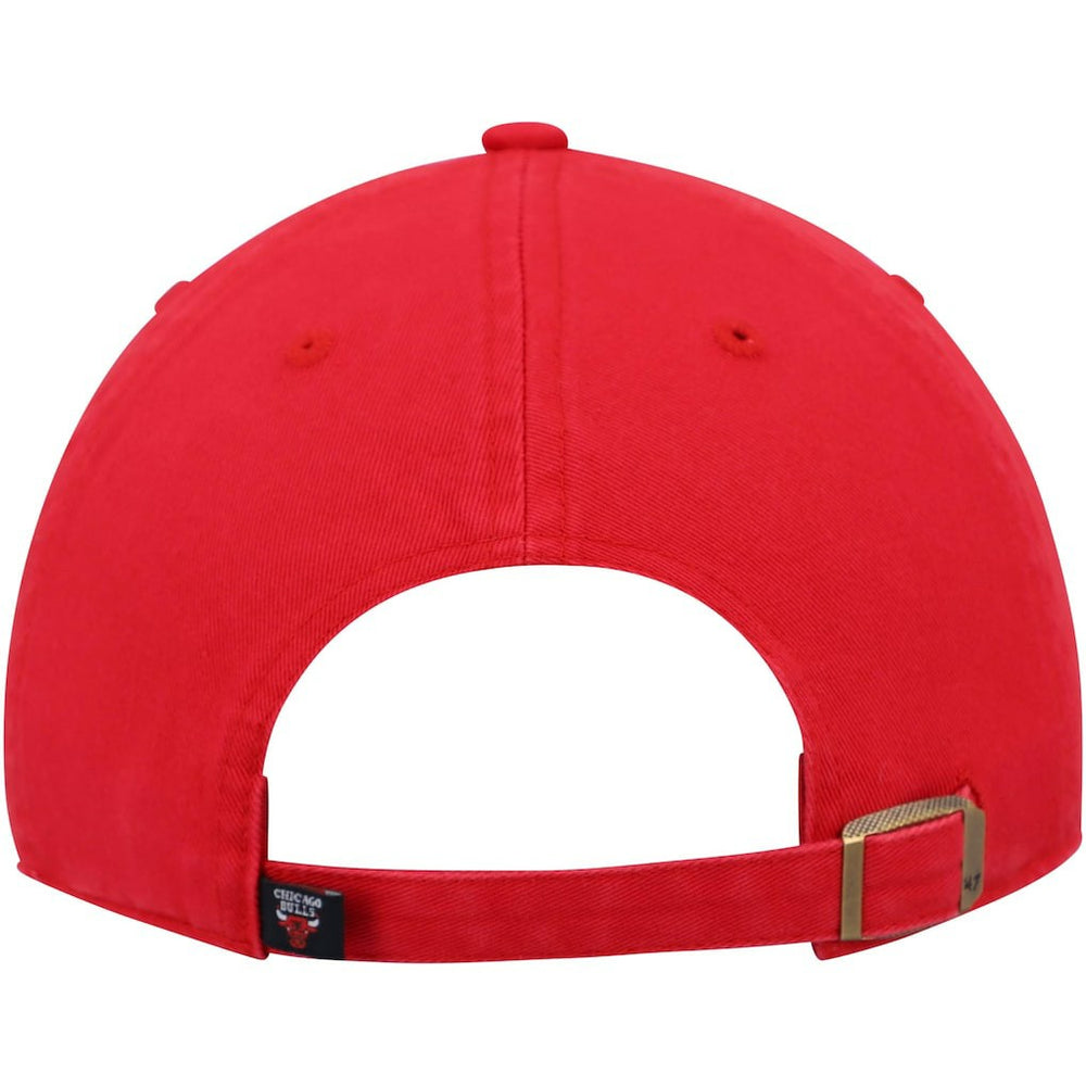 Chicago Bulls '47 Core Logo Clean Up Adjustable Hat - Red sale