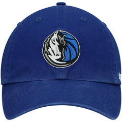 Dallas Mavericks '47 Core Logo Clean Up Adjustable Hat sale - Royal outlet