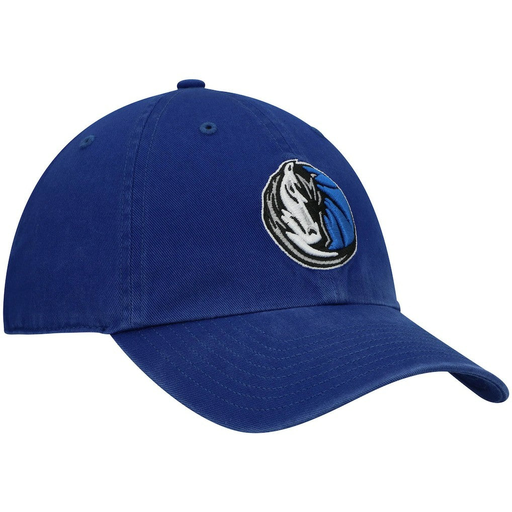 Dallas Mavericks '47 Core Logo Clean Up Adjustable Hat sale - Royal outlet
