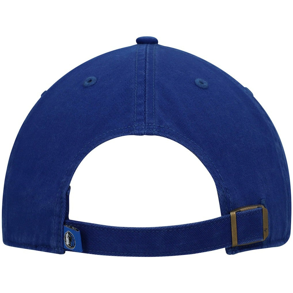 Dallas Mavericks '47 Core Logo Clean Up Adjustable Hat sale - Royal outlet