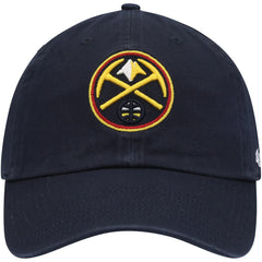 Denver Nuggets '47 Core Logo Clean Up Adjustable Hat sale - Navy outlet