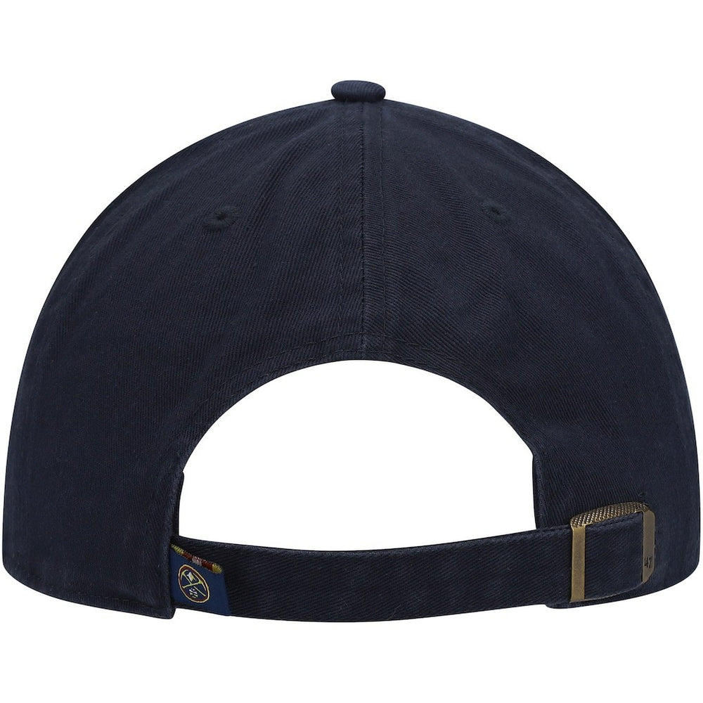 Denver Nuggets '47 Core Logo Clean Up Adjustable Hat sale - Navy outlet
