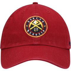 Denver Nuggets '47 Core Logo Clean Up Adjustable Hat sale - Red for sale