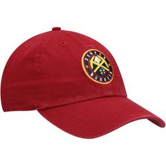 Denver Nuggets '47 Core Logo Clean Up Adjustable Hat sale - Red for sale