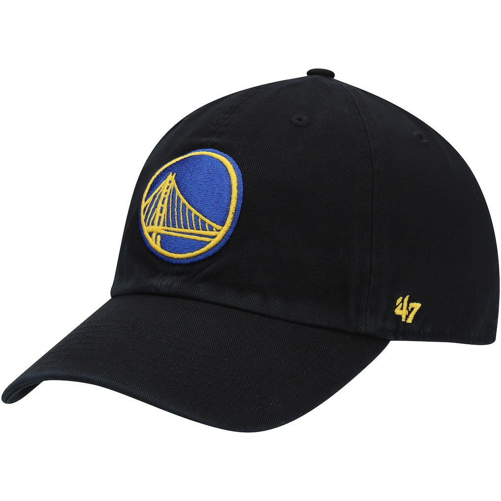 Golden State Warriors '47 Core Logo Clean Up Adjustable Hat sale - Black for sale