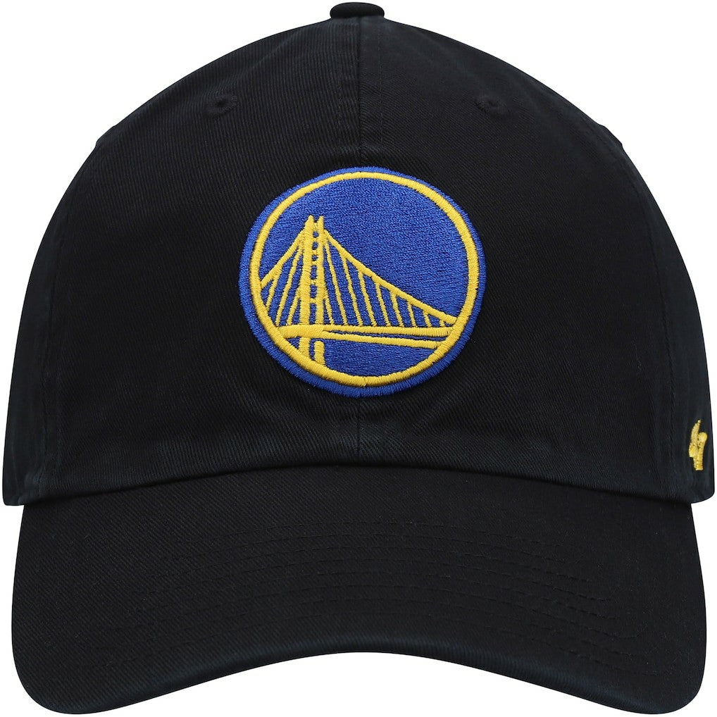Golden State Warriors '47 Core Logo Clean Up Adjustable Hat sale - Black for sale